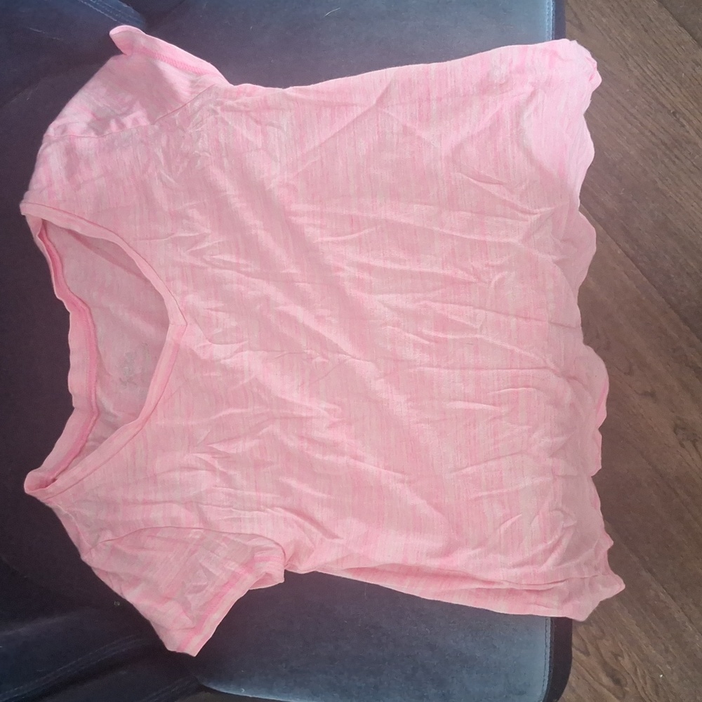 Pink Girls Justice League T size 10.